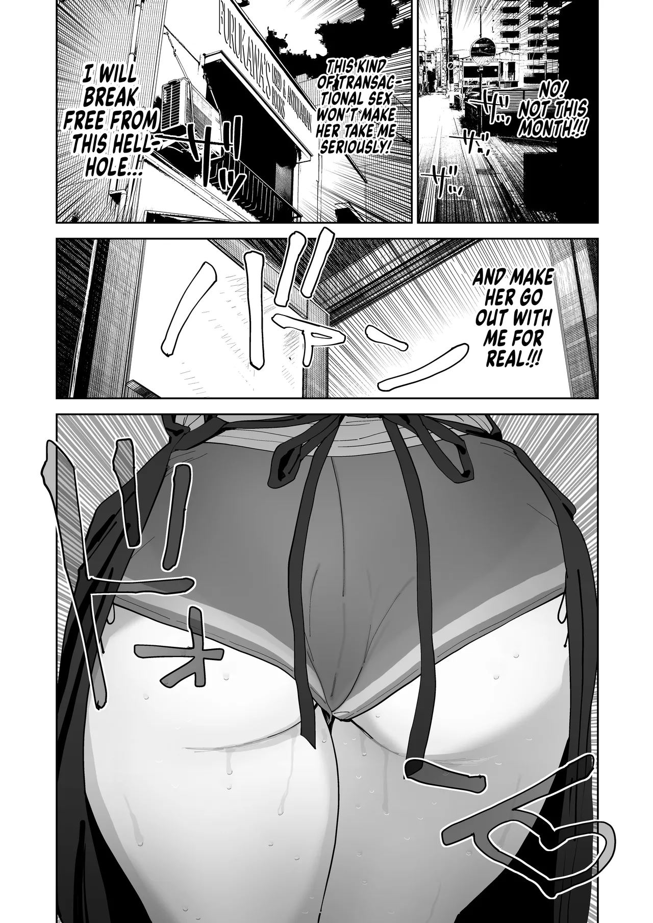 Hentai Manga Comic-I Want My Thick, Power-tripping Manager to Wring Me Dry!-Read-37